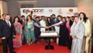 بالصور: الإمارات نيوز تطفئ شمعتها الثانية بحضور نجوم الفن والإعلام 