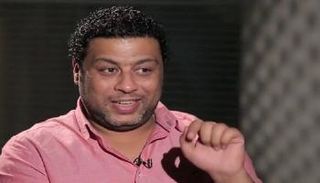 الممثل المصري محمد جمعة