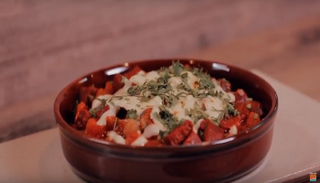 سجق بالموتزاريلا 