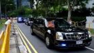 بالفيديو.. تعرف على مواصفات "الوحش".. سيارة دونالد ترامب الرئاسية