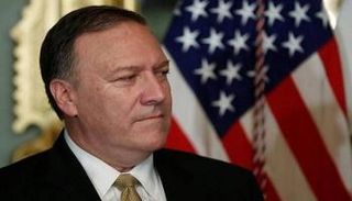 وزير الخارجية الأمريكي مايك بومبيو 