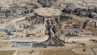 صورة حديثة لموقع إكسبو 2020