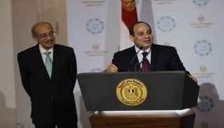 السيسي وشريف إسماعيل