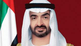 الشيخ محمد بن زايد آل نهيان ولي عهد أبوظبي