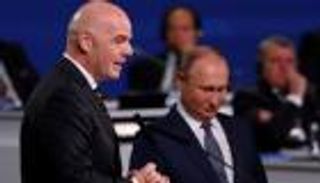 إنفانتينو يؤكد ترشحه لولاية جديدة برئاسة الفيفا