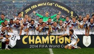 تتويج ألمانيا في 2014