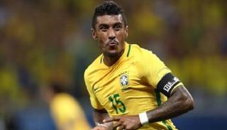باولينيو بقميص  المنتخب البرازيلي