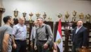 كارتيرون: رفضت عروضا مغرية من أجل تدريب الأهلي