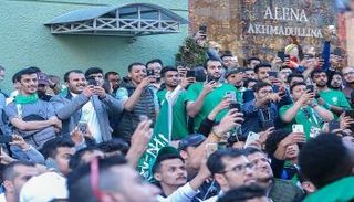 جماهير السعودية في روسيا