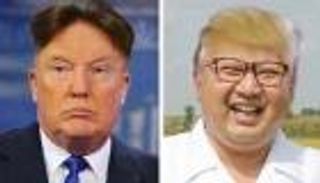 قصة شعر ترامب وكيم تثير موجة سخرية على "تويتر"