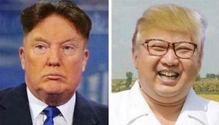 ترامب وكيم تبادلا قصة الشعر