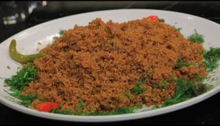 الأرز البني وأرز الصيادية يضفيان مذاقا شهيا إلى السمك