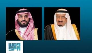 الملك سلمان بن عبدالعزيز آل سعود - الأمير محمد بن سلمان بن عبدالعزيز 