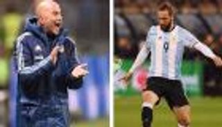 مدرب الأرجنتين يصدم هيجوايين قبل مواجهة أيسلندا