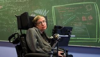 عالم الفيزياء البريطاني الراحل ستيفن هوكينج