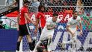 هدف خيمنيز في الدقيقة 89 يمنح أوروجواي الفوز على مصر