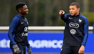 مبابي - ديمبيلي 