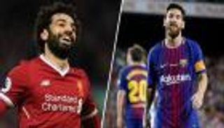 تقارير.. ميسي يطلب من برشلونة ضم صلاح بدلا من جريزمان