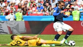 مواجهة فرنسا وأستراليا 