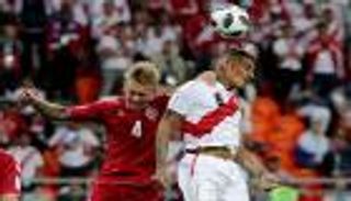 الدنمارك تخطف انتصارا صعبا أمام بيرو