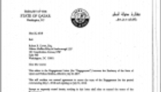 النظام القطري يواصل نزيف المال بأمريكا لغسل يده من دم الإرهاب