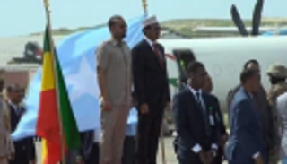رئيس وزراء إثيوبيا يبدأ زيارته الأولى للصومال