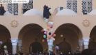 أجواء صلاة العيد في مدينة الشيخ زايد بمصر