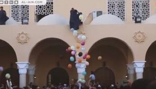 أجواء صلاة العيد في مدينة الشيخ زايد بمصر