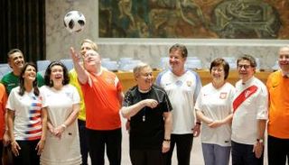 أجواء مونديال روسيا تنتقل إلى قلب الأمم المتحدة