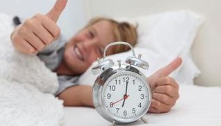 فوائد الاستيقاظ المبكر للنساء 