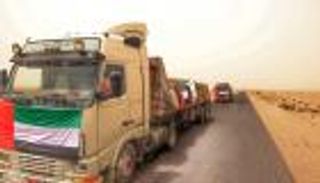 الهلال الأحمر الإماراتي يسير قافلة مساعدات إنسانية للحديدة