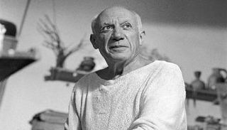 الفنان التشكيلي بابلو بيكاسو