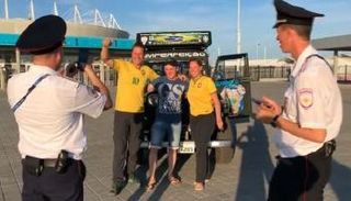 الزوجان البرازيليان فانيسا زاندونا ولينيو برجامين