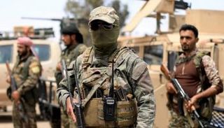 مقاتلون بقوات سوريا الديمقراطية - أرشيفية