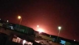 غارات على تمركزات الإرهابيين في الهلال النفطي