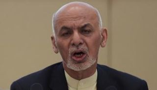 الرئيس الأفغاني أشرف غني - أ. ف. ب