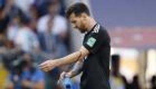 ميسي: أتحمل مسؤولية التعادل أمام أيسلندا