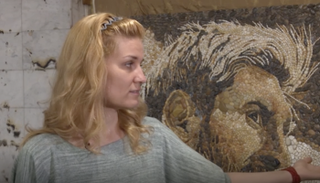 محمد صلاح وميسي.. نجما لوحات الموزاييك الروسية