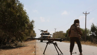 قوات الجيش تتقدم في درنة 