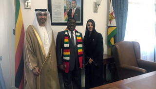 تعاون بين الإمارات وزيمبابوي في الاستثمار والطاقة 