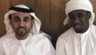 أحمد خليل يعود لبيته شباب الأهلي دبي