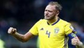 قائد السويد لا يخشى ندرة الأهداف