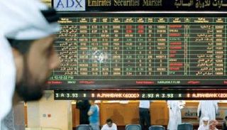 هدوء التعاملات في سوقي الإمارات