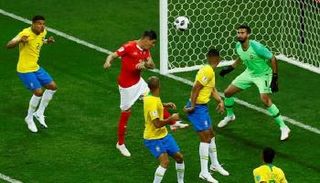 هدف سويسرا في مرمى البرازيل