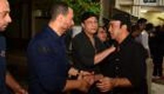 بالصور.. عزاء الفنان المصري الشاب ماهر عصام.. و3 صور على فراش المرض