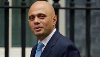 وزير الداخلية البريطاني ساجد جاويد