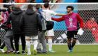 صلاح يزين تشكيل مصر المتوقع لمواجهة روسيا