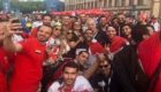 ماذا قال نجوم الفن والإعلام عن مباراة مصر وروسيا؟
