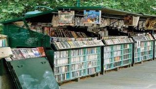 مكتبات الهواء الطلق في باريس