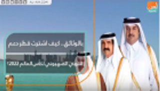 "الحمدين" يشتري دعم اللوبي الصهيوني لكأس العالم 2022